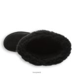 Boots UK BEARPAW Women Kendall Black 44J631 - Image 5