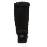 Boots UK BEARPAW Women Kendall Black 44J631 - Image 6