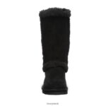 Boots UK BEARPAW Women Kendall Black 44J631 - Image 7