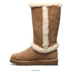 Boots UK BEARPAW Women Kendall Hickory 44J632 - Image 2