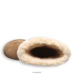Boots UK BEARPAW Women Kendall Hickory 44J632 - Image 5