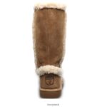 Boots UK BEARPAW Women Kendall Hickory 44J632 - Image 6
