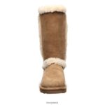 Boots UK BEARPAW Women Kendall Hickory 44J632 - Image 7