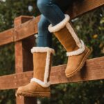 Boots UK BEARPAW Women Kendall Hickory 44J632 - Image 8