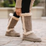 Boots UK BEARPAW Women Kendall Stone 44J6154 - Image 8