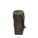 Boots UK BEARPAW Women Knit Tall Gray 44J6176 - Image 6