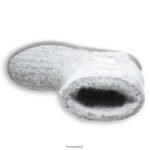 Boots UK BEARPAW Women Knit Tall Gray Fog 44J6177 - Image 5