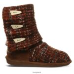 Boots UK BEARPAW Women Knit Tall Russet 44J6175 - Image 3
