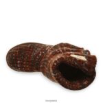 Boots UK BEARPAW Women Knit Tall Russet 44J6175 - Image 5