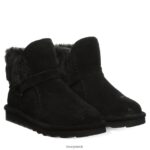 Boots UK BEARPAW Women Konnie Black 44J643 - Image 8