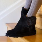 Boots UK BEARPAW Women Konnie Black 44J643 - Image 9