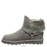 Boots UK BEARPAW Women Konnie Gray Fog 44J642 - Image 2