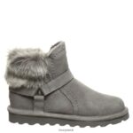 Boots UK BEARPAW Women Konnie Gray Fog 44J642 - Image 3