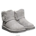 Boots UK BEARPAW Women Konnie Gray Fog 44J642 - Image 8