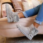 Boots UK BEARPAW Women Konnie Gray Fog 44J642 - Image 9