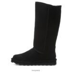 Boots UK BEARPAW Women Kris Black 44J6138 - Image 2