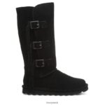 Boots UK BEARPAW Women Kris Black 44J6138 - Image 3
