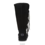 Boots UK BEARPAW Women Kris Black 44J6138 - Image 6