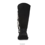 Boots UK BEARPAW Women Kris Black 44J6138 - Image 7