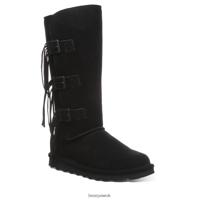 boots_uk_bearpaw_women_kris_black_44j6138.jpg Boots UK BEARPAW Women Kris Black 44J6138 - Image 1