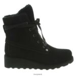 Boots UK BEARPAW Women Krista Wide Black 44J665 - Image 3