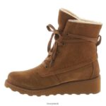 Boots UK BEARPAW Women Krista Wide Hickory 44J664 - Image 2