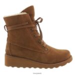 Boots UK BEARPAW Women Krista Wide Hickory 44J664 - Image 3