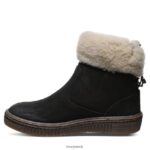 Boots UK BEARPAW Women Leticia Black 44J68 - Image 2