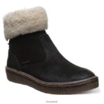 Boots UK BEARPAW Women Leticia Black 44J68