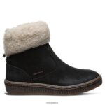 Boots UK BEARPAW Women Leticia Black 44J68 - Image 3