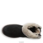 Boots UK BEARPAW Women Leticia Black 44J68 - Image 5
