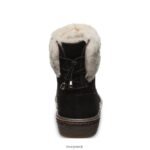 Boots UK BEARPAW Women Leticia Black 44J68 - Image 6