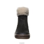 Boots UK BEARPAW Women Leticia Black 44J68 - Image 7