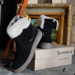 Boots UK BEARPAW Women Leticia Black 44J68 - Image 8