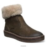 Boots UK BEARPAW Women Leticia Military Green 44J66