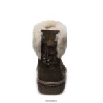 Boots UK BEARPAW Women Leticia Military Green 44J66 - Image 6