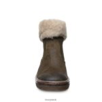 Boots UK BEARPAW Women Leticia Military Green 44J66 - Image 7