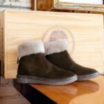 Boots UK BEARPAW Women Leticia Military Green 44J66 - Image 8