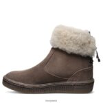 Boots UK BEARPAW Women Leticia Taupe 44J67 - Image 2