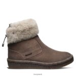Boots UK BEARPAW Women Leticia Taupe 44J67 - Image 3