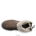 Boots UK BEARPAW Women Leticia Taupe 44J67 - Image 5