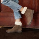 Boots UK BEARPAW Women Leticia Taupe 44J67 - Image 8