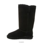 Boots UK BEARPAW Women Lori Black 44J676 - Image 2