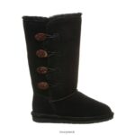 Boots UK BEARPAW Women Lori Black 44J676 - Image 3