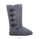 Boots UK BEARPAW Women Lori Charcoal 44J6229 - Image 3