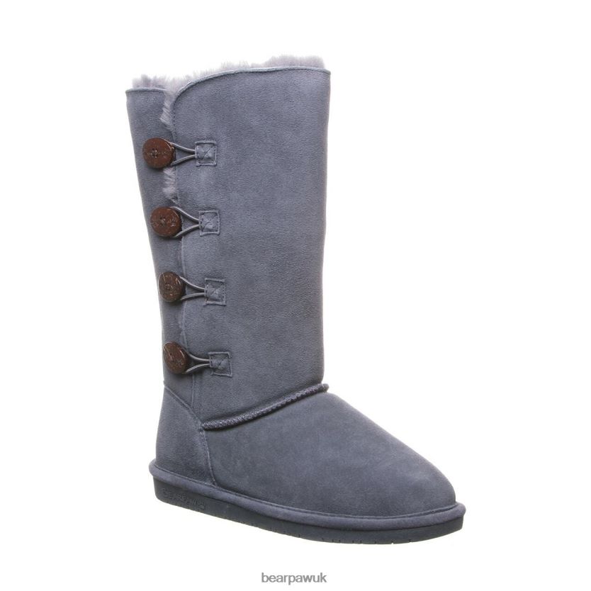 boots_uk_bearpaw_women_lori_charcoal_44j6229.jpg Boots UK BEARPAW Women Lori Charcoal 44J6229 - Image 1