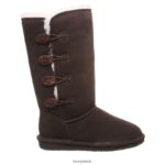 Boots UK BEARPAW Women Lori Chocolate 44J6173 - Image 3