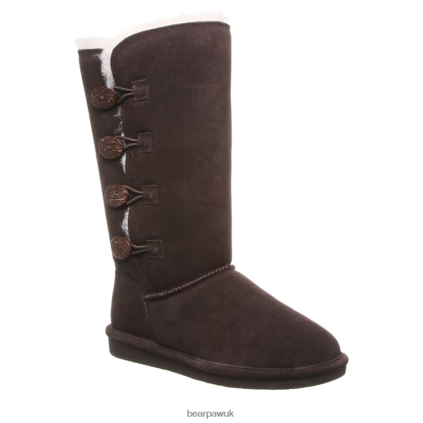 boots_uk_bearpaw_women_lori_chocolate_44j6173.jpg Boots UK BEARPAW Women Lori Chocolate 44J6173 - Image 1
