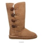 Boots UK BEARPAW Women Lori Hickory 44J675 - Image 3