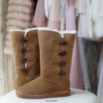 Boots UK BEARPAW Women Lori Hickory 44J675 - Image 5